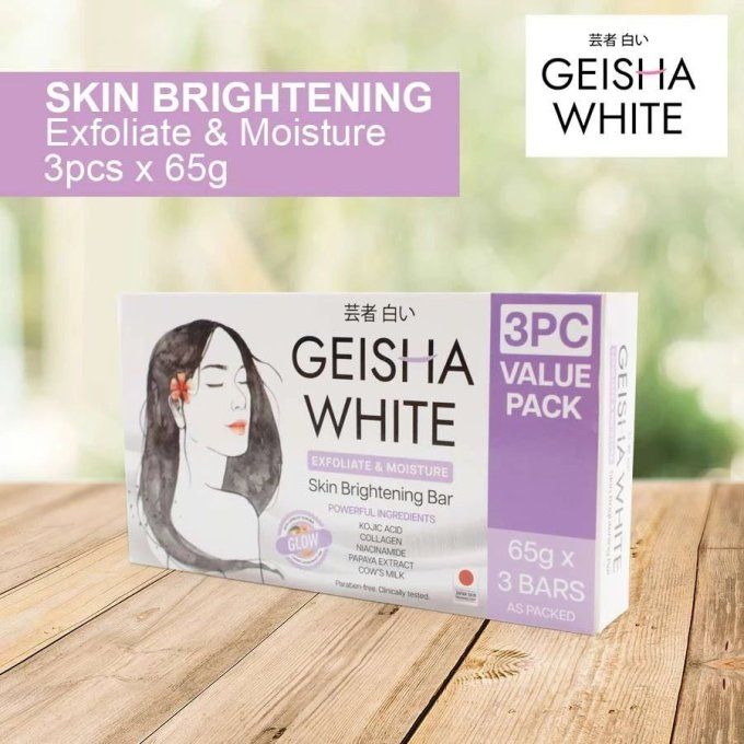 GEISHA WHITE GLOW