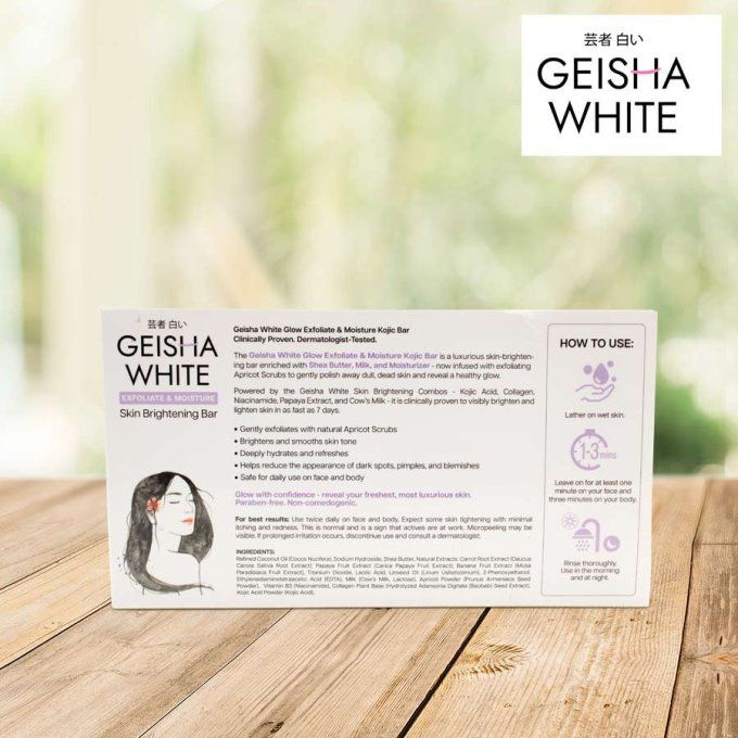 GEISHA WHITE GLOW