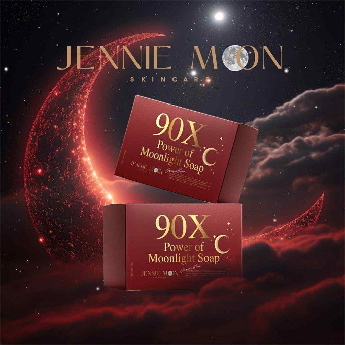 JENNIE MOON 90X POWER OF MOONLIGHT SOAP