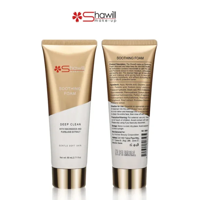 SHAWILL MOUSSE VISAGE 