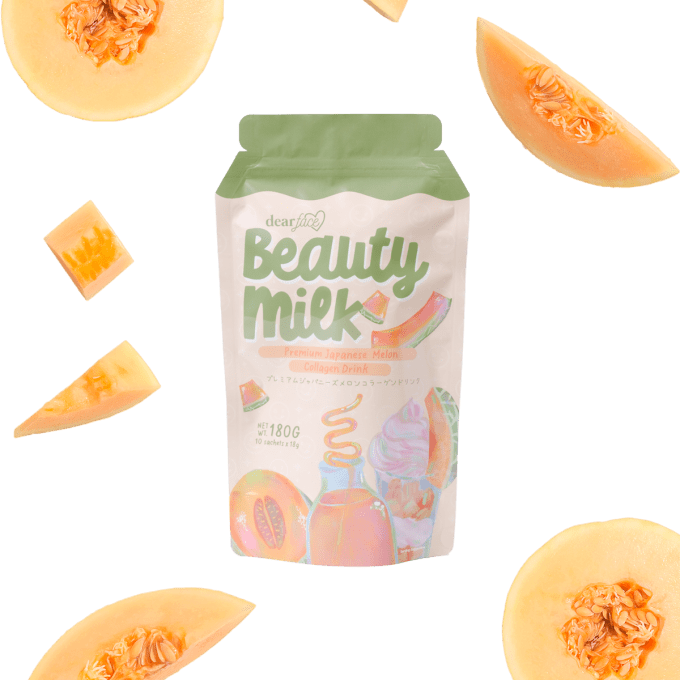 DEAR FACE BEAUTY MILK MELON