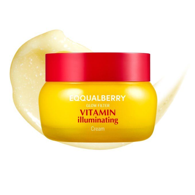 EQQUAL BERRY VITAMIN ILLUMINATING CREAM