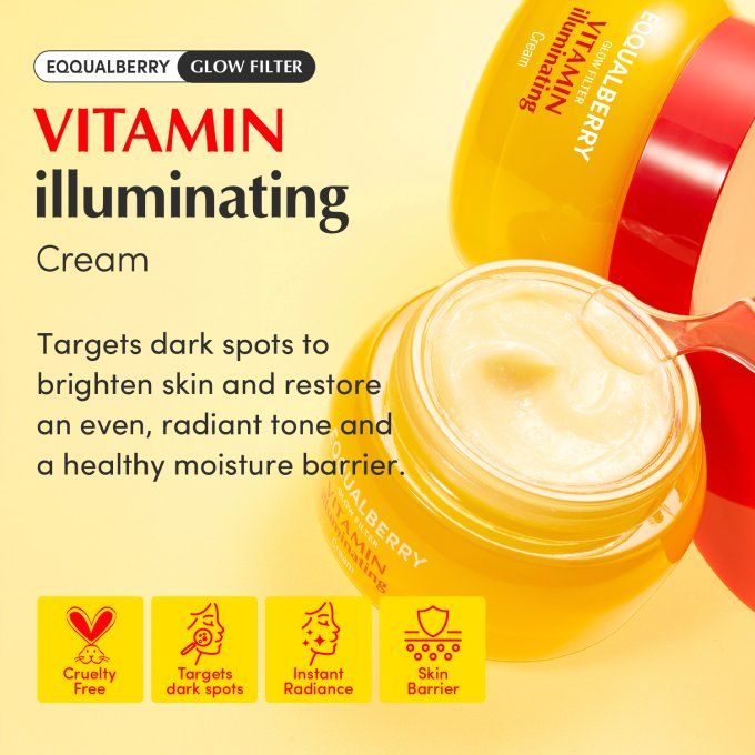 EQQUAL BERRY VITAMIN ILLUMINATING CREAM