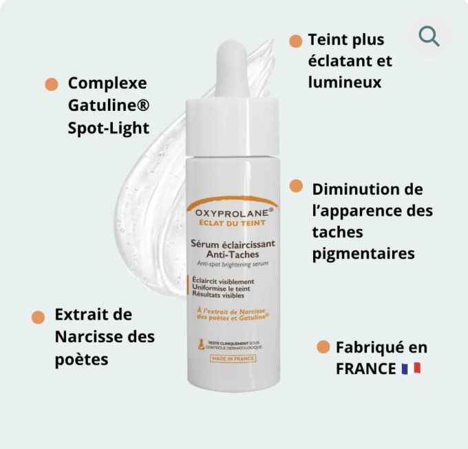 OXYPROLANE SÉRUM ÉCLAIRCISSANT ANTI-TÂCHES 