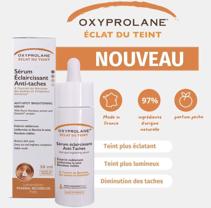 OXYPROLANE SÉRUM ÉCLAIRCISSANT ANTI-TÂCHES 