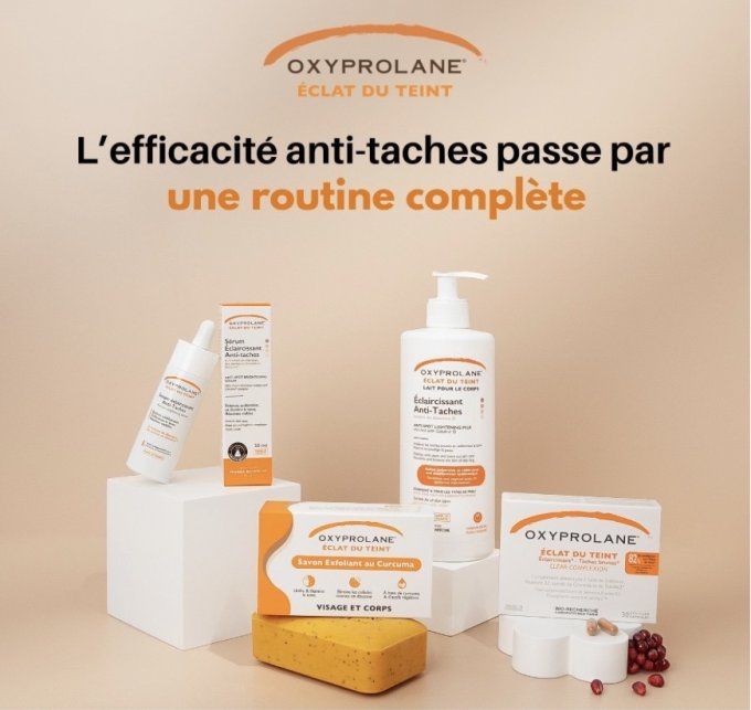 OXYPROLANE ROUTINE COMPLÈTE ANTI-TÂCHES 