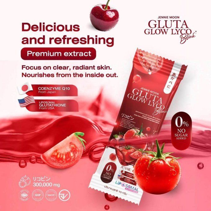 JENNIE MOON GLUTA GLOW LYCO BLINK