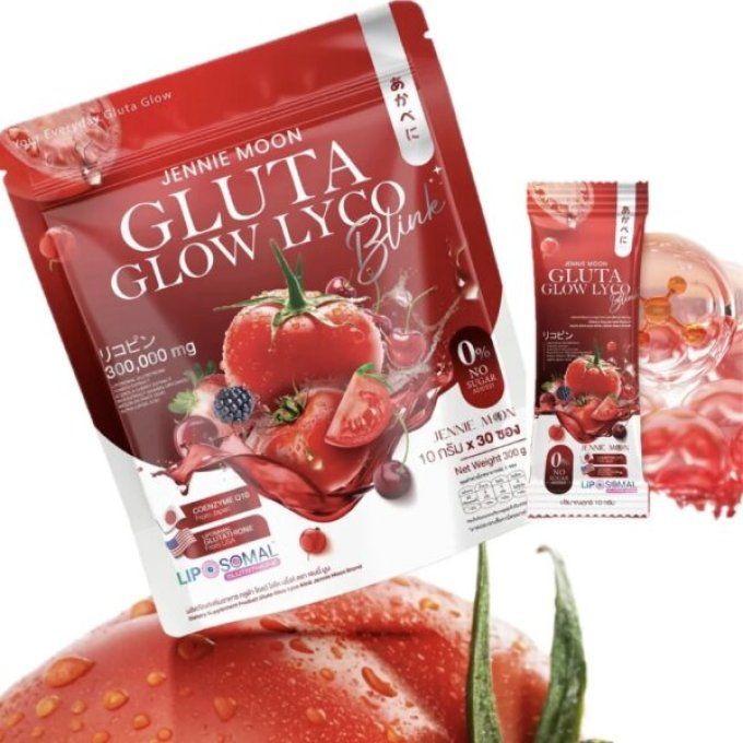 JENNIE MOON GLUTA GLOW LYCO BLINK