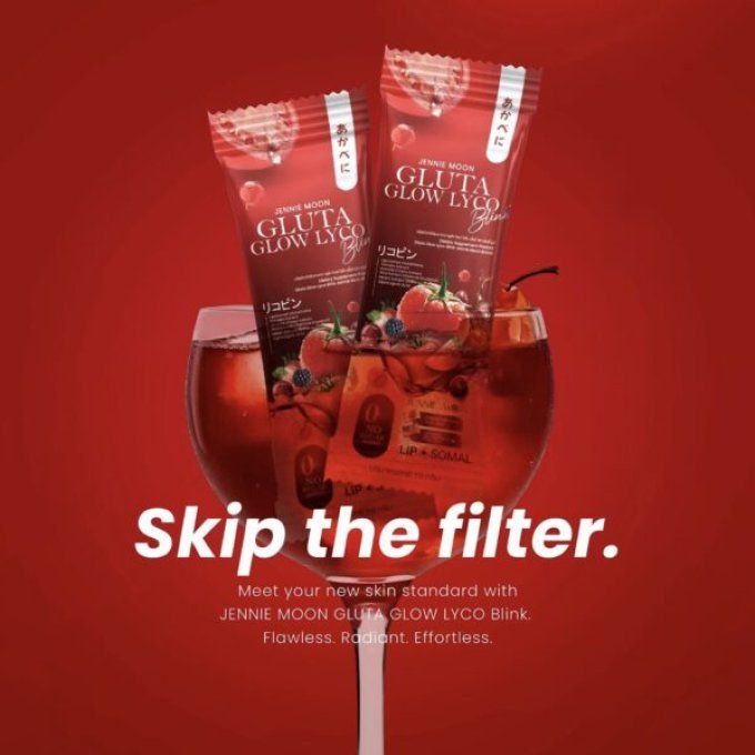 JENNIE MOON GLUTA GLOW LYCO BLINK