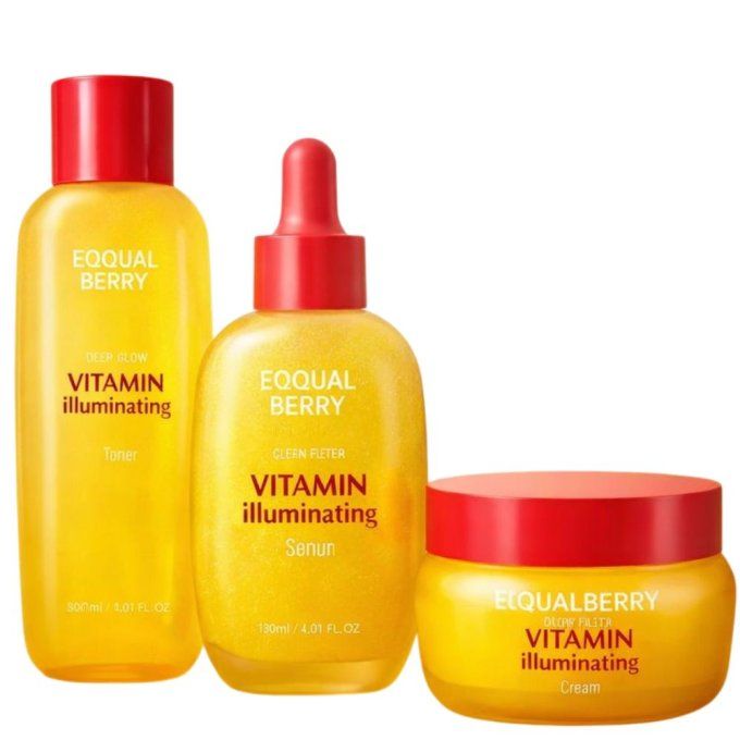 EQQUAL BERRY VITAMIN ILLUMINATING SET