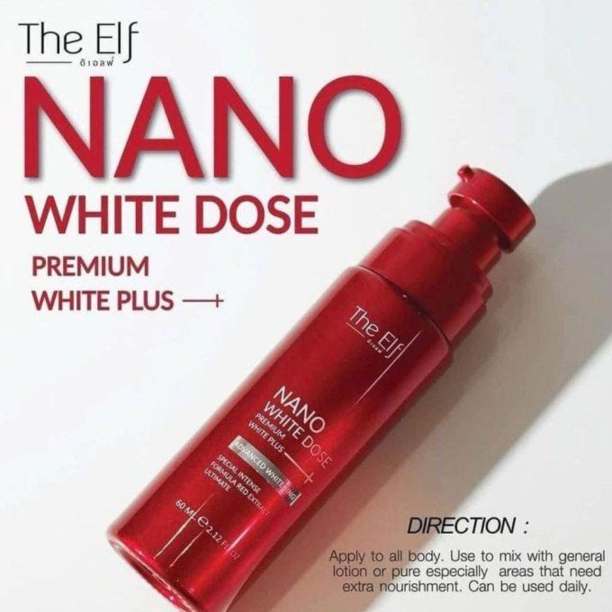 THE ELF NANO WHITE DOSE PREMIUM 