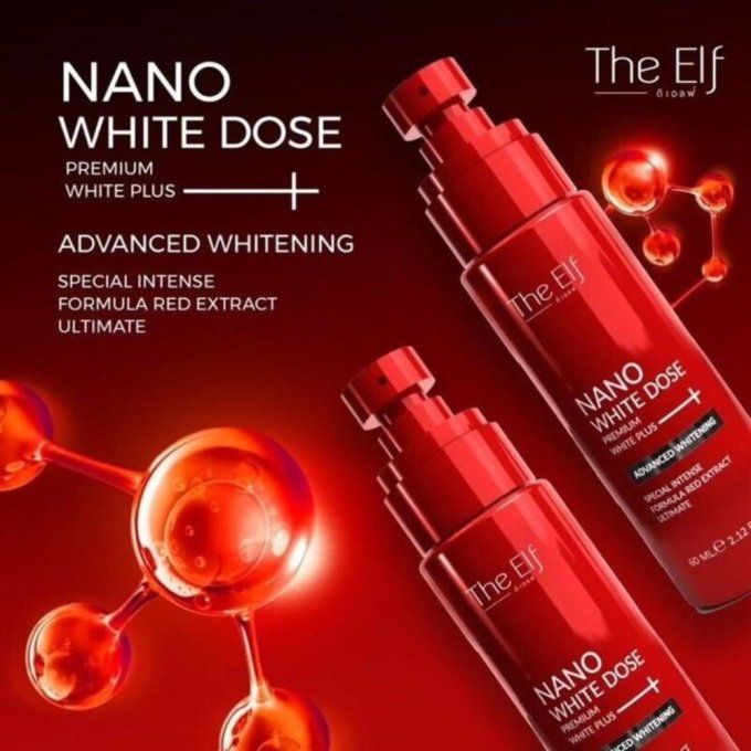 THE ELF NANO WHITE DOSE PREMIUM 