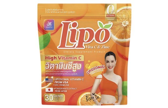 LIPO VITA C & ZINC