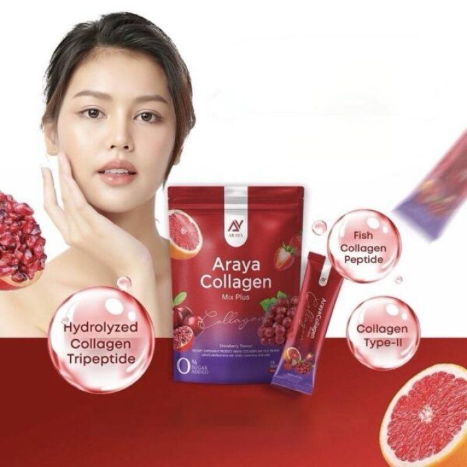 ARAYA COLLAGEN MIX PLUS