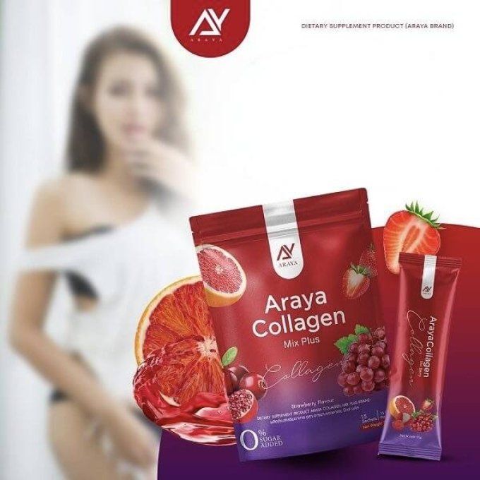 ARAYA COLLAGEN MIX PLUS