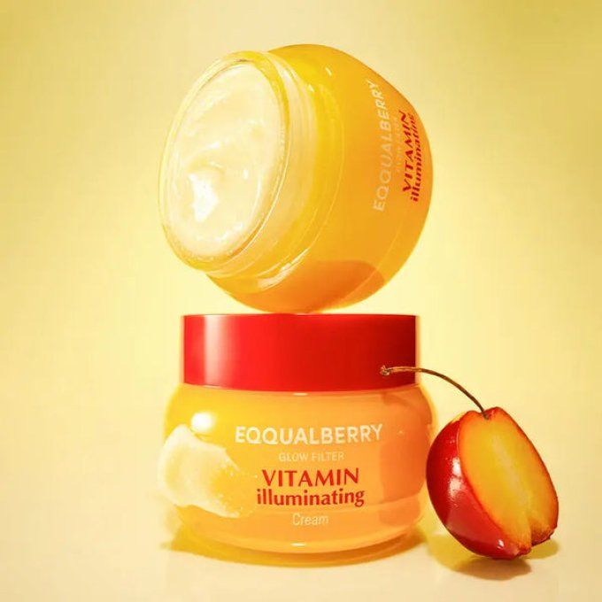 EQQUAL BERRY VITAMIN ILLUMINATING CREAM