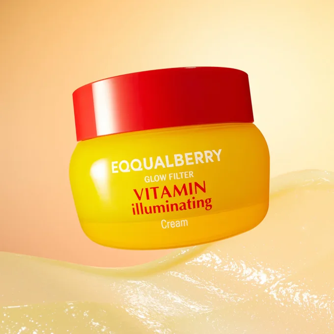 EQQUAL BERRY VITAMIN ILLUMINATING CREAM