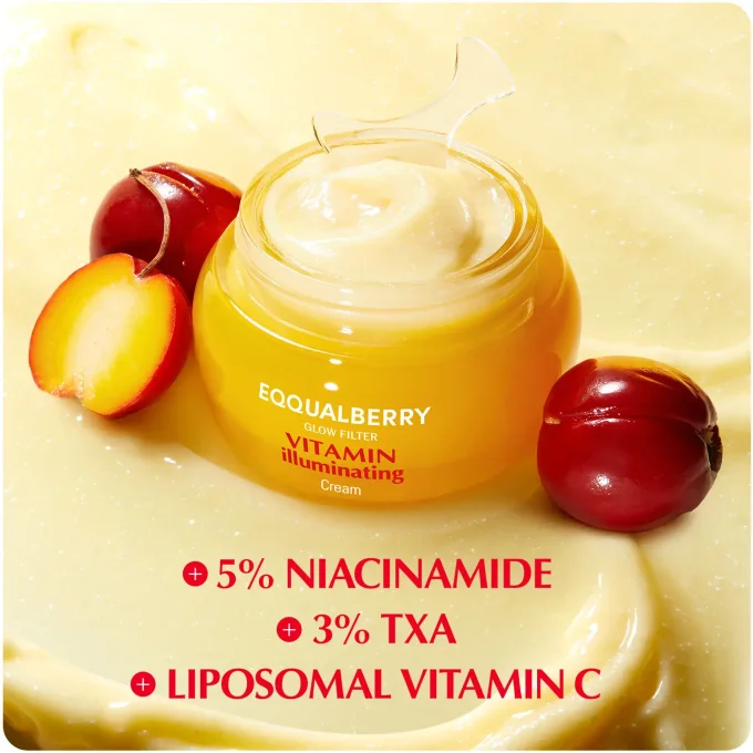 EQQUAL BERRY VITAMIN ILLUMINATING CREAM
