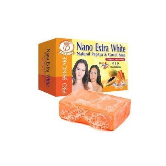 NANO EXTRA WHITE-SAVON ECLAIRCISSANT 
