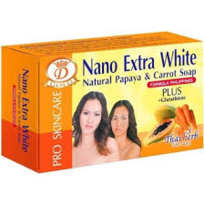 NANO EXTRA WHITE-SAVON ECLAIRCISSANT 