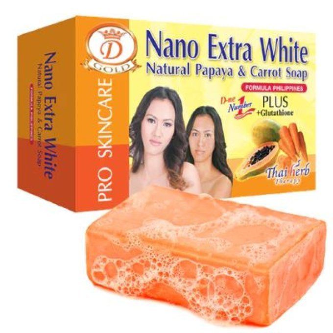 NANO EXTRA WHITE-SAVON ECLAIRCISSANT 