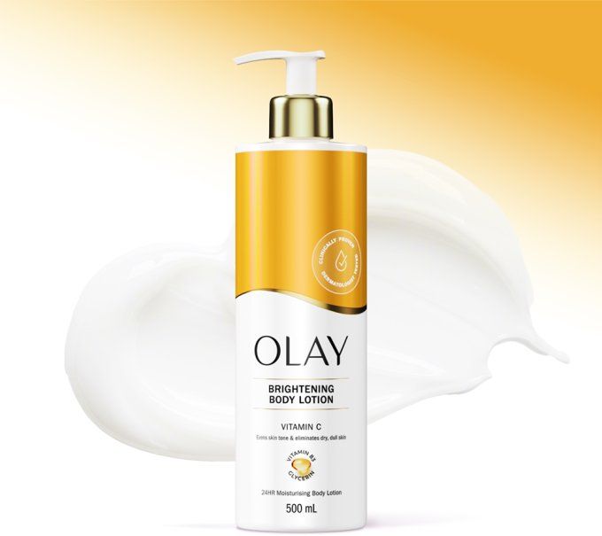 OLAY VITAMIN C BRIGHTENING BODY LOTION