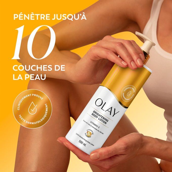 OLAY VITAMIN C BRIGHTENING BODY LOTION