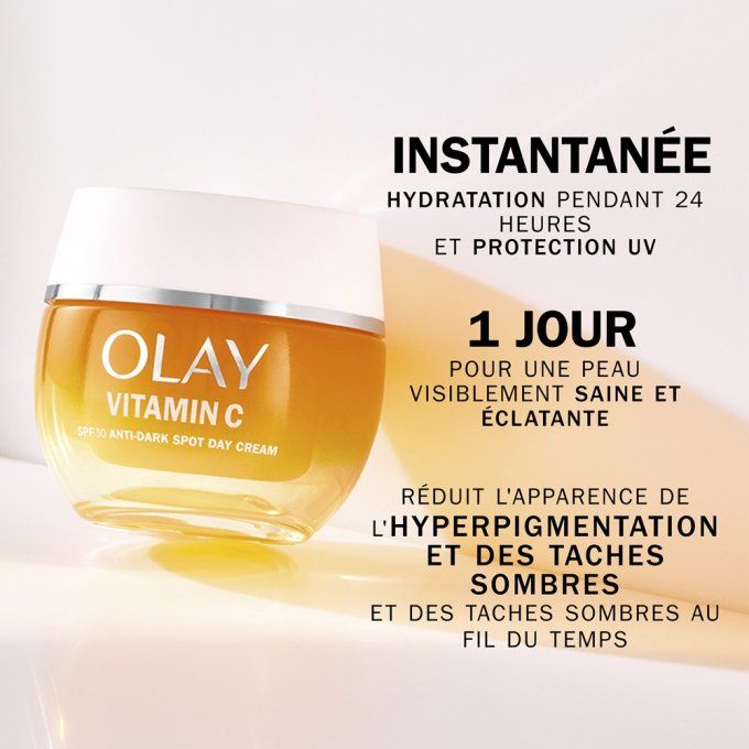 OLAY VITAMIN C SPF30 DAY CREAM