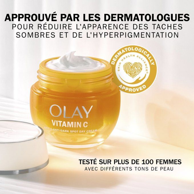 OLAY VITAMIN C SPF30 DAY CREAM