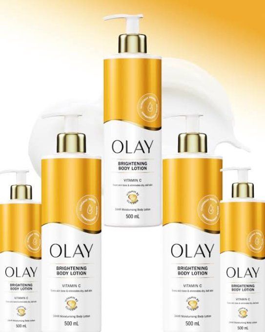 OLAY VITAMIN C BRIGHTENING BODY LOTION