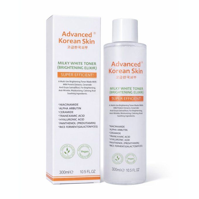 ADVANCED KOREAN SKIN MILKY WHITE TONER