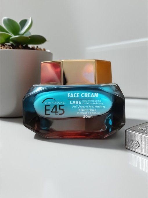 E45 FACE CREAM ANTI-ACNE & DARK SPOTS