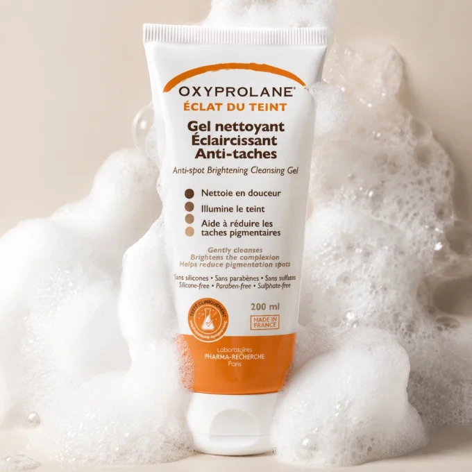 OXYPROLANE GEL NETTOYANT ÉCLAIRCISSANT ANTI-TACHES