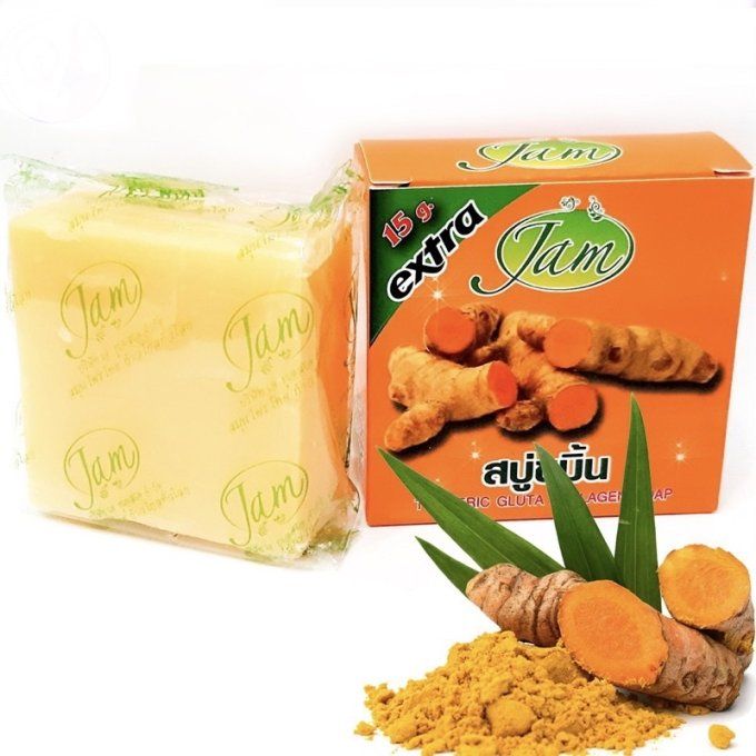 JAM EXTRA- TURMERIC GLUTA COLLAGEN 65g