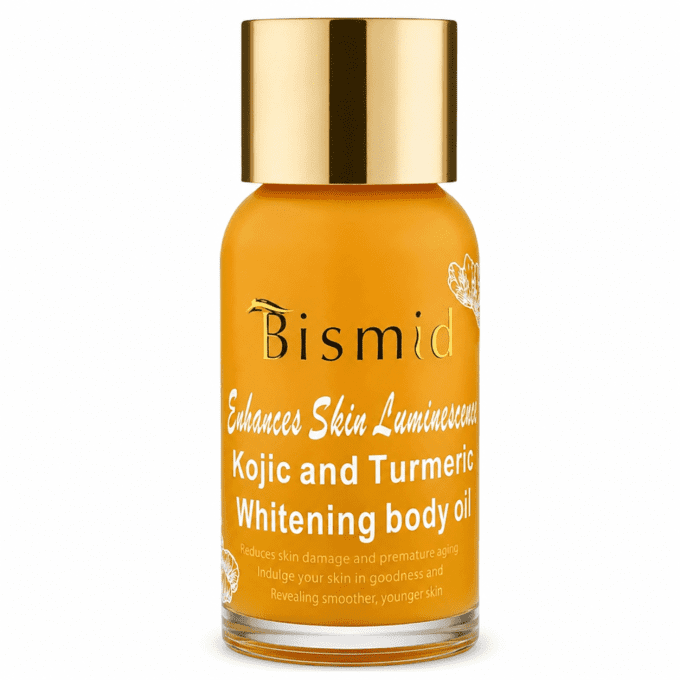 BISMID KOJIC & TURMERIC WHITENING BODY OIL