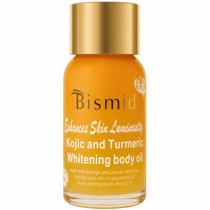 BISMID KOJIC & WHITENING BODY OIL