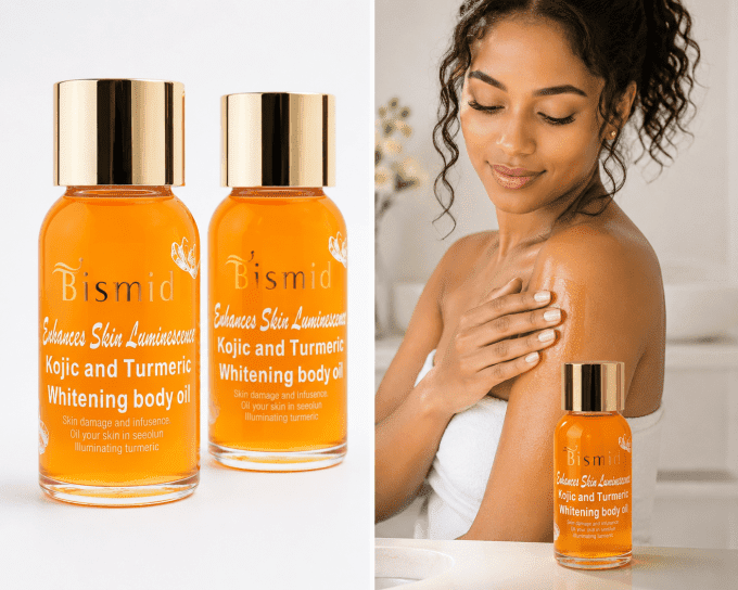 BISMID KOJIC & WHITENING BODY OIL