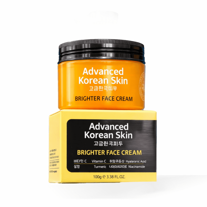 ADVANCED KOREAN SKIN BRIGHTER FACE CREAM