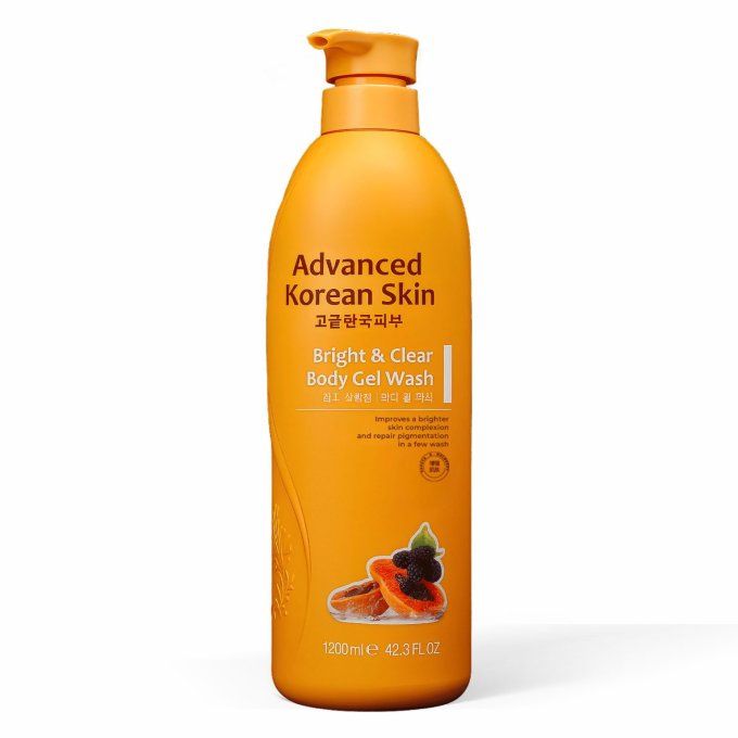 ADVANCED KOREAN SKIN - GAMME ÉCLAIRCISSANTE