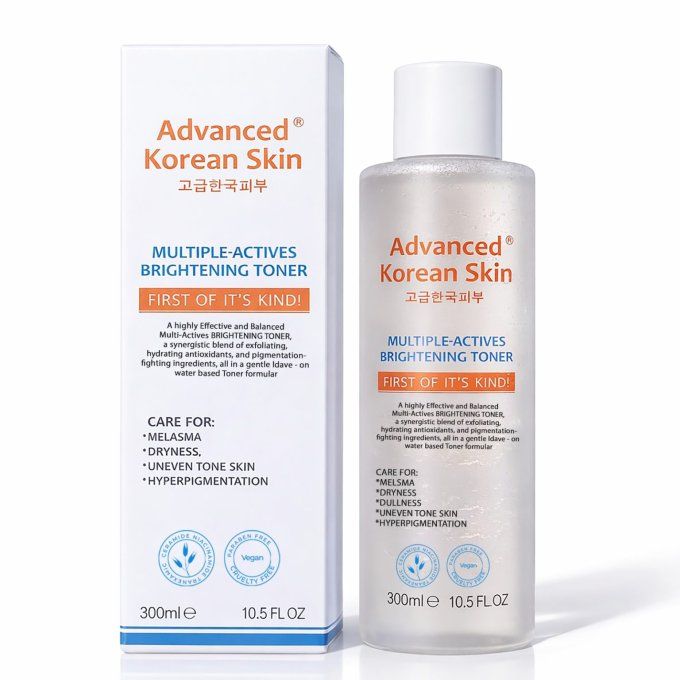 ADVANCED KOREAN SKIN MULTIPLE-ACTIVES TONER