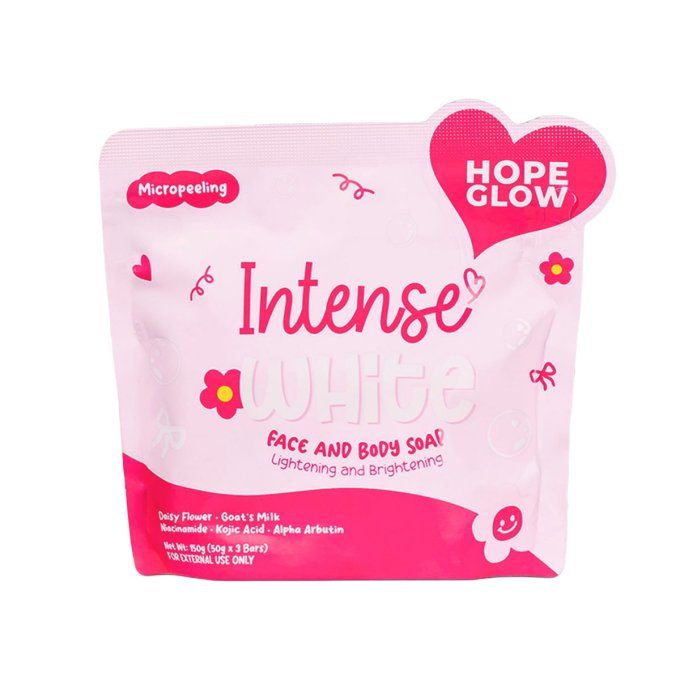 HOPE GLOW INTENSE WHITE SAVON VISAGE & CORPS ÉCLAIRCISSANT
