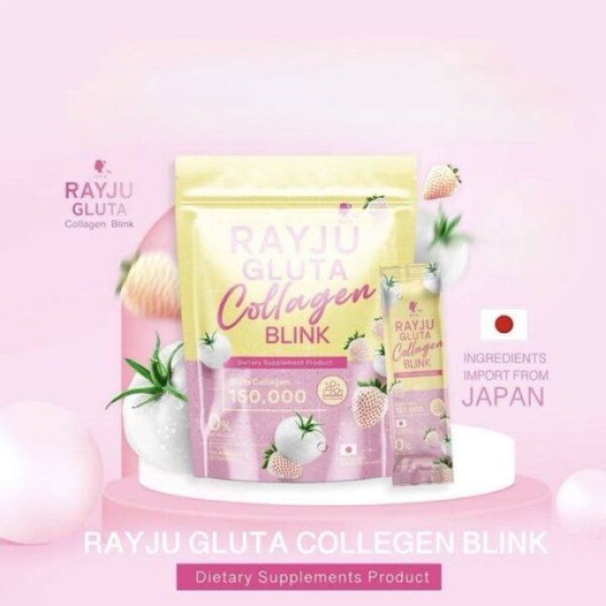 RAYJU GLUTA COLLAGEN BLINK