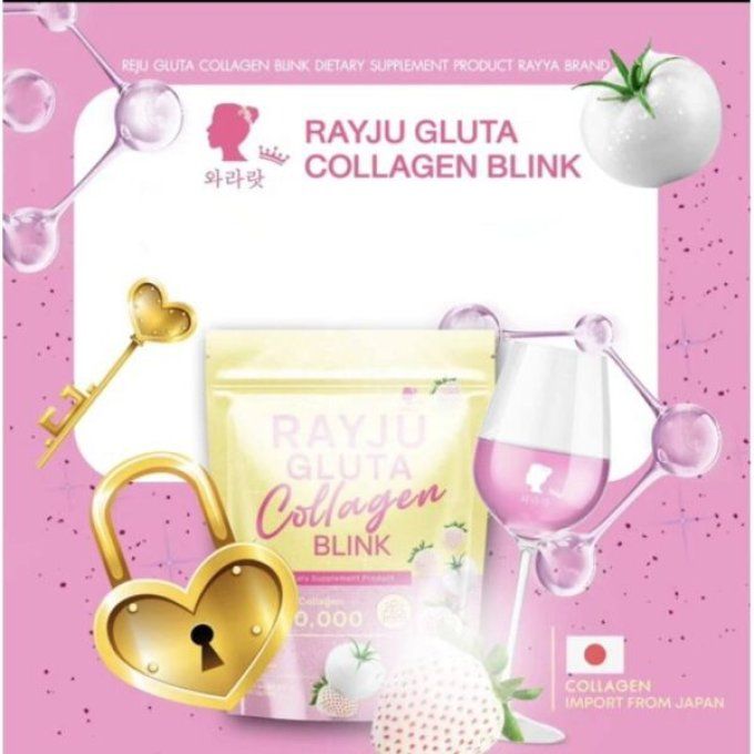 RAYJU GLUTA COLLAGEN BLINK