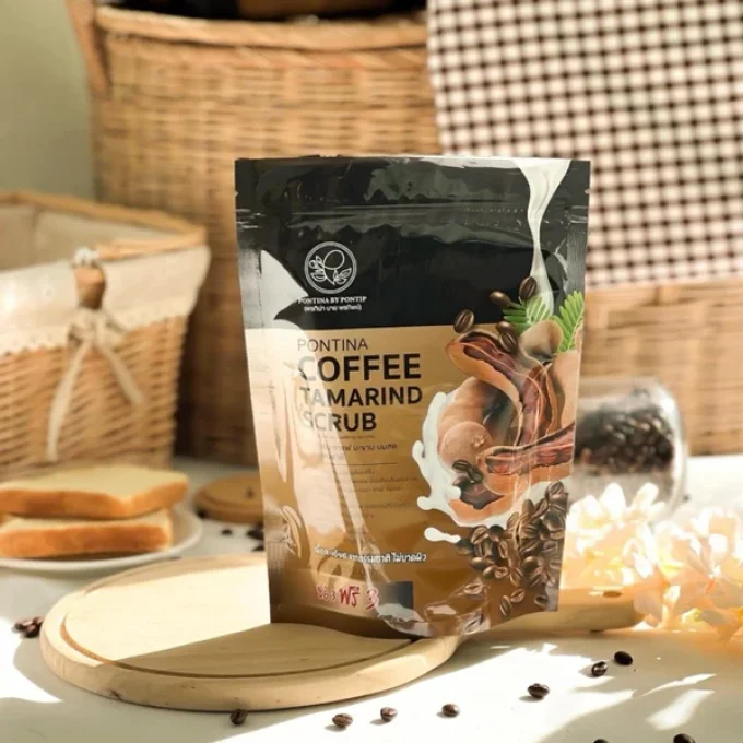 PONTINA COFFEE TAMARIND SCRUB 