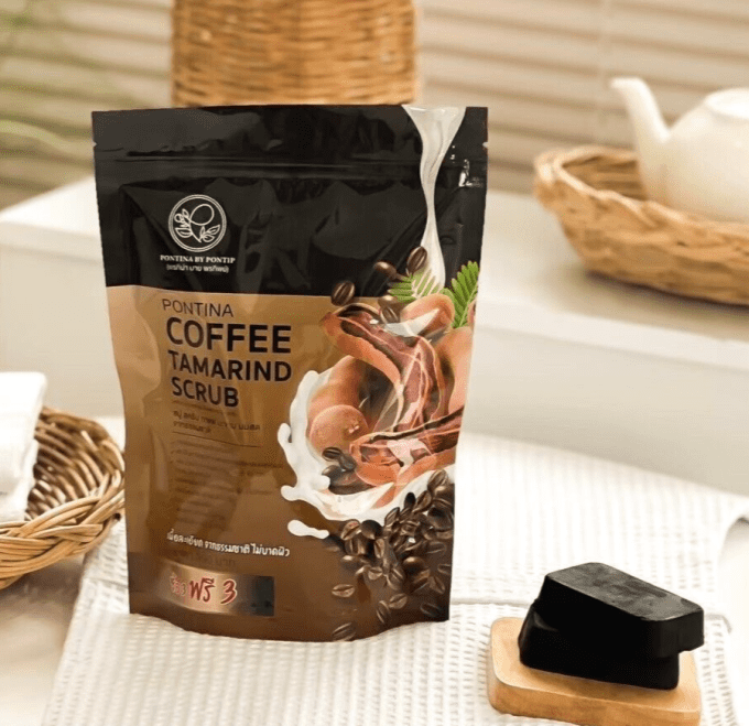 PONTINA COFFEE TAMARIND SCRUB 