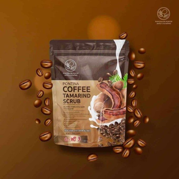PONTINA COFFEE TAMARIND SCRUB 