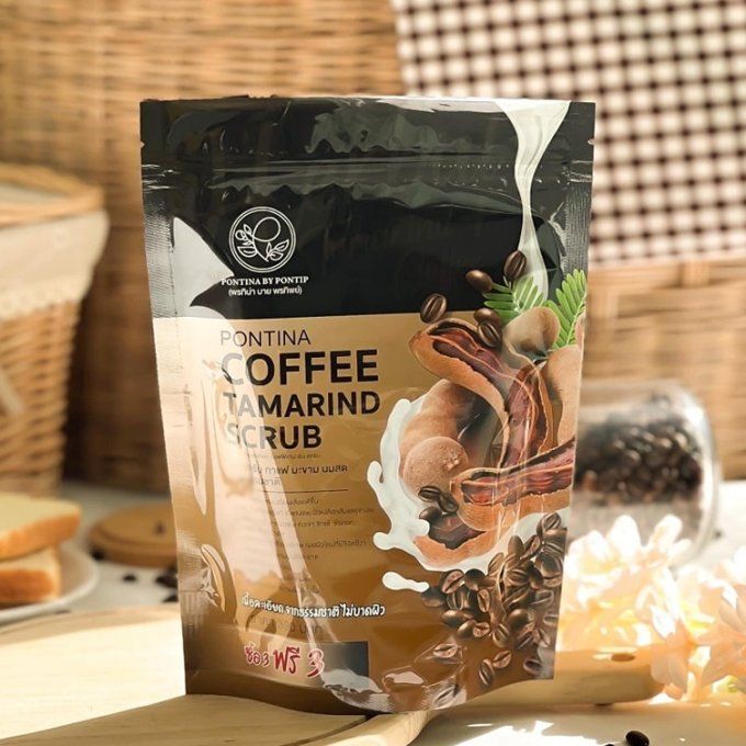 PONTINA COFFEE TAMARIND SCRUB 