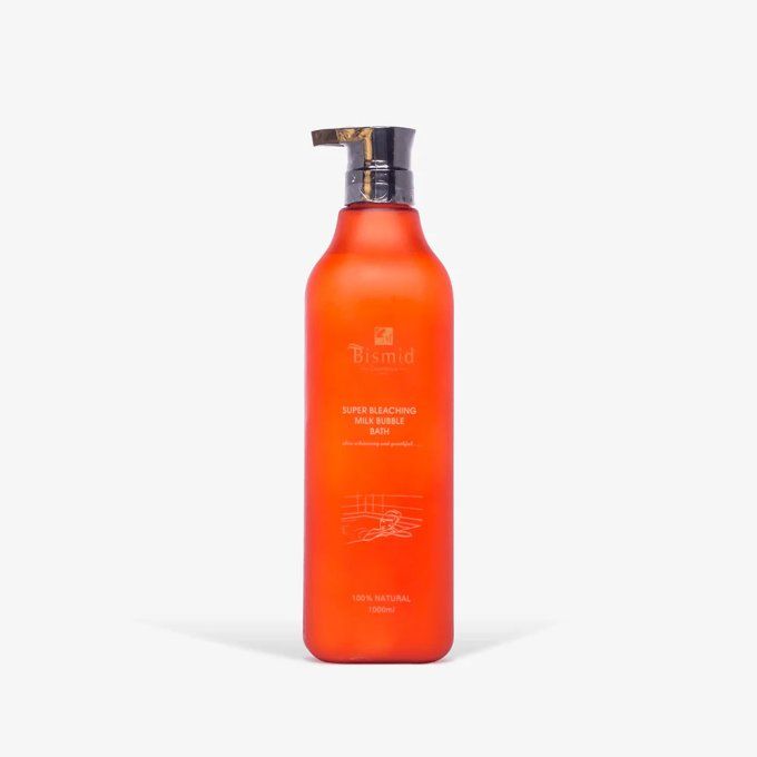 BISMID SUPER BLEACHING MILK BUBBLE BATH