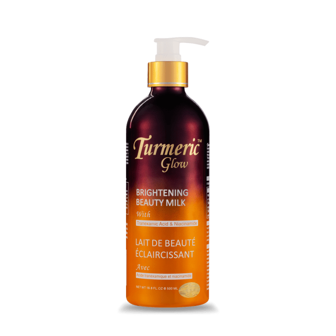 TURMERIC GLOW LAIT DE BEAUTÉ ÉCLAIRCISSANT