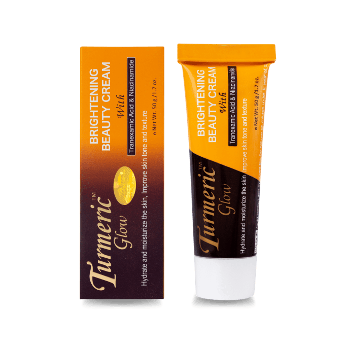 TURMERIC GLOW CRÈME DE BEAUTÉ ÉCLAIRCISSANTE
